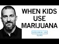 Effects of Cannabis (Marijuana) on Adolescent \u0026 Young Adult Brain | Dr. Andrew Huberman
