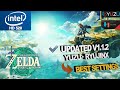 Zelda Tears Of The Kingdom Intel HD 520 Low End PC | Yuzu | Ryujinx | Updated v 1.1.2