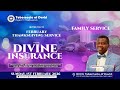 Divine Insurance || February Thanksgiving Service || Family Service || Sunday 1st February 2026