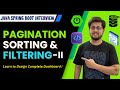 Spring Boot Pagination, Sorting \u0026 Filtering 2 | Employee Dashboard Example