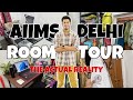 AIIMS Delhi❤️ Room Tour🔥 | Reality of Hostel Room at AIIMS🤯 #aiims #aiimsdelhi #roomtour #neet #mbbs