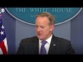 7 memorable moments from Sean Spicer's White House press briefings