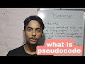 What is pseudocode in hindi | pseudocode kya hota hai? #programming #pseudocode