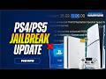 PS4/PS5 Jailbreak News: 13.50 PS4 \u0026 13.00 PS5 Firmware Released, PSVue Patched, Luac0re 2.1 \u0026 More!