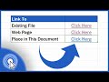 How to Create a Hyperlink in Excel (3 Most Common Types of Hyperlinks)