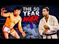 How A War Between Pro Wrestling \u0026 MMA Created A Generational GOAT