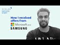 Service Based Company To Microsoft \u0026 Samsung - Devendra Verma | Scaler Success Stories