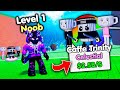 Starting Over as NOOB with OP SECRET in Escape Tsunami For Brainrots! (Roblox)