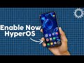 Activate Hidden Features of HyperOS On Your Xiaomi Phone ✅ Without Root ❌