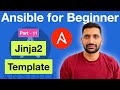 Ansible Jinja2 template explained - Part-11