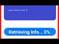 Retrieving Info Update Problem Solution | MIUI 13 Retrieving Info Update Problem 2022