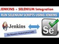 Selenium+Jenkins Integration : Page Object Model (POM) Design With Selenium - Part -6