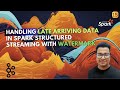 Handling Late Arriving Data in Spark Structured Streaming with Watermarks