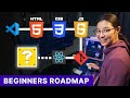 Web Development Roadmap for Beginners (all FREE resources!)