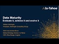 Data maturity: evaluate it, achieve it and evolve it