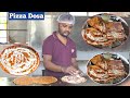 Special \u0026 Varieties Dosa | Pizza Dosa | Paneer Dosa | Nani's Tiffins Hyderabad | Chethan Foodies