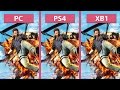 Just Cause 3 – PC vs. PS4 vs. Xbox One Graphics Comparison