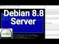 Debian GNU/Linux 8.8 Server Installation (No GUI) + Guest Additions on Oracle VirtualBox [2017]