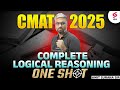CMAT Exam Preparation 2025 | CMAT Complete Logical Reasoning One Shot | Amit Surana