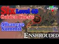 Level 40 Golden Chests - Albaneve Summit Legendary Farm- Enshrouded