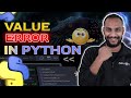 The Ultimate Guide to Fixing ValueErrors in Python