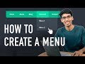 How to Create a Menu in Wordpress