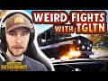 Some Really Weird Fights ft. TGLTN - chocoTaco PUBG Taego Duos Gameplay