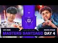 EDG vs. T1 | XLG vs. G2 — VALORANT Masters Santiago — Swiss Stage
