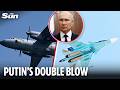 Putin's air force reaches breaking point after deadly Crimea crash \u0026 £30m bomber loss