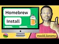 How To Install Homebrew On MAC | Install Homebrew Mac | #homebrew