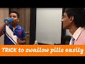 Trick to make swallowing pills easier for kids with Ryan Fernando