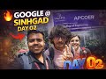 Inside Google’s GDG SYNTHERA 🚀 | STES Rocketry 🇮🇳 Ranked in Globe 🌍 | Campus Tech Vlog Part 02
