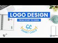 Full Logo Design Process from Start to finish | Full Logo Design Tutorial in Adobe Illustrator
