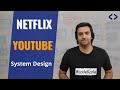 Netflix System Design | YouTube System Design | System Design Interview Question