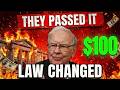Warren Buffet: THEY PASSED IT: The New Silver Reporting Law Starts February 15th. (Get Ready)