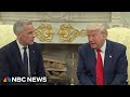 Carney tells Trump that Canada ‘won’t be for sale ever’
