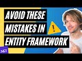 Entity Framework Code-First Migration Mistakes in .NET 8 \u0026 How to Fix Them 💡