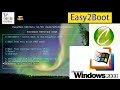 How to make windows 2000 bootable USB with E2B easy2boot?