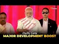 PM Modi lays foundation stone, inaugurates multiple development works in Delhi
