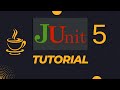 JUnit 5 Tutorial by Hyder Abbas