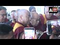 14th Dalai Lama Leaves Kangra Airport, Devotees Gather to Bid Farewell in Dharamshala