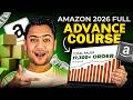 Amazon FBA Wholesale Full Course 2026 (Step-by-Step Urdu/Hindi)