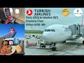 Turkish Airlines: Europe's Best Economy Class From Paris To Istanbul