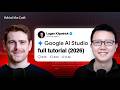 Google AI Studio Lead Teaches Prototyping in 40 Minutes | Logan Kilpatrick