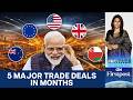 Why the World Is Rushing to Sign Trade Deals With India | Vantage with Palki Sharma | N18G