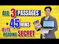 All 3 Passages In 45 Mins - IELTS Reading Secret Tips By Asad Yaqub