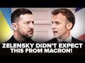 😮Listen to what Macron SAID to Zelensky RIGHT TO HIS FACE! Watch the REACTION. No One Expected This