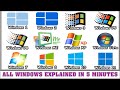 Every Windows Version Explained in 5 Minutes