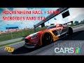 Project CARS Hockenheim Race with Mercedes AMG GT3 + setup