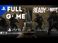 🚨 Ready or Not (2025) - Full Game Walkthrough w/ No Commentary | 4K 60FPS PS5 Gameplay 🔥